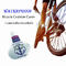 OEM Bike Saddle Padded Cover , PE Material Seat Bag Bike Waterproof