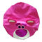 3D PVC Shower Cap SGS Approved Multifunction Multioccasion For Kids